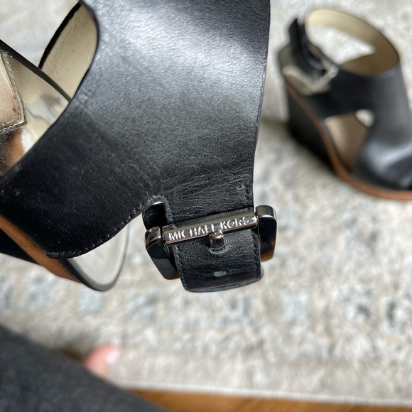 Michael Kors Josephine Wedge, black, 7 đź‘ - Picture 5 of 11